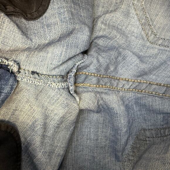 Buckle Black Jeans Women's 25x32 (2) Blue Straight Fit #146 Stone Wash Preppy - Picture 9 of 14